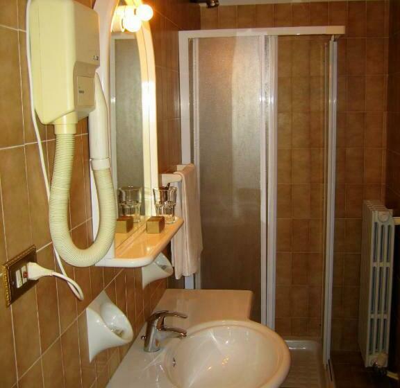 חדר סטנדרט עם מרפסת, Lysjoch