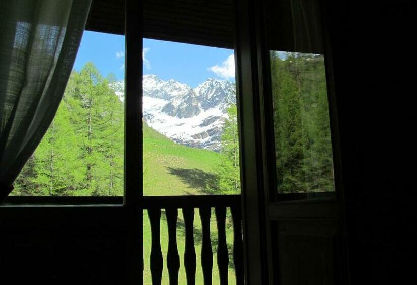 חדר סטנדרט עם מרפסת, Lysjoch