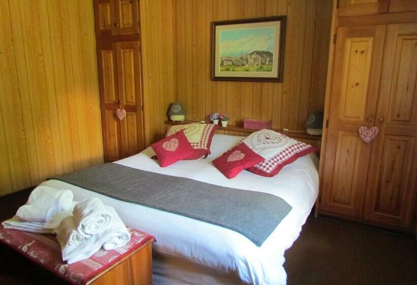 חדר סטנדרט עם מרפסת, Lysjoch