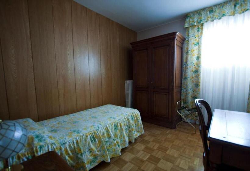 غرفة قياسية فردية مزودة بشُرفة, Panoramique