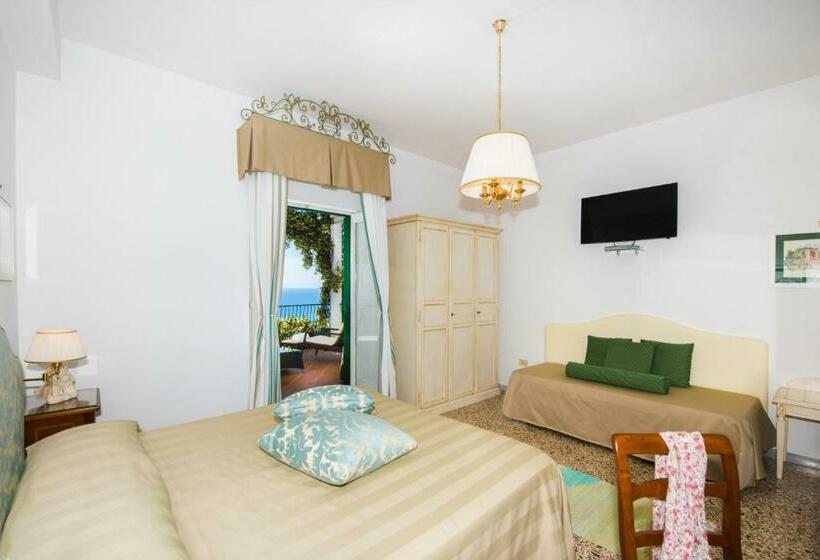 סוויטת ג'וניור נוף לים, Pellegrino