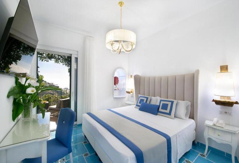 חדר דלוקס נוף לים, Pellegrino