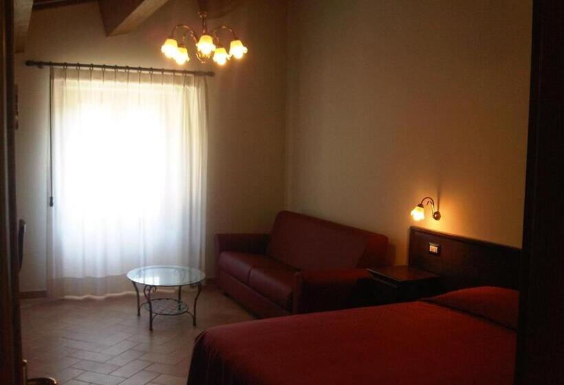 סוויטת ג'וניור, Ristorante Il Cavaliere