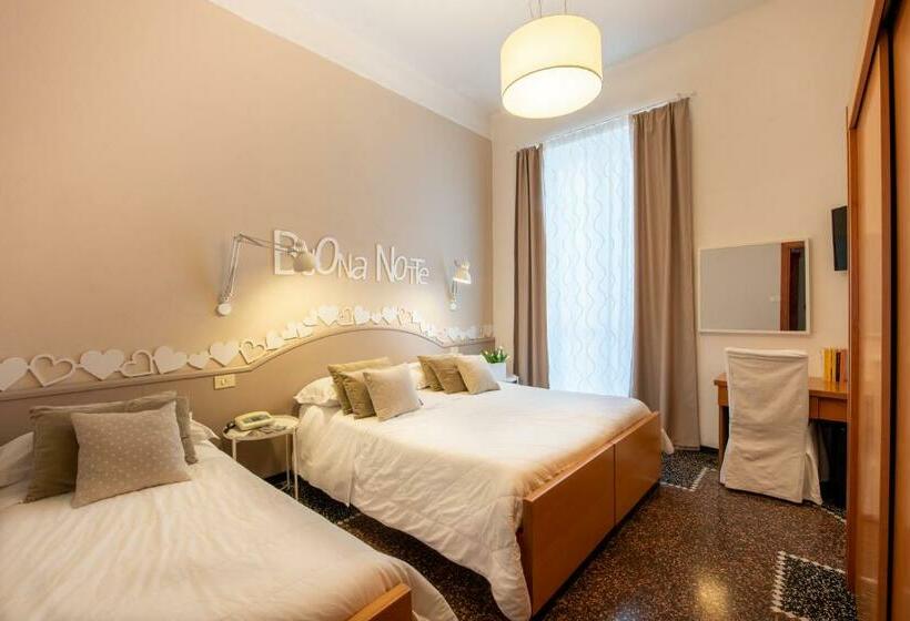 スタンダードトリプルルーム, Tigullio