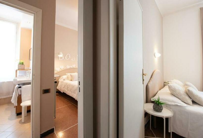 スタンダード4人部屋, Tigullio