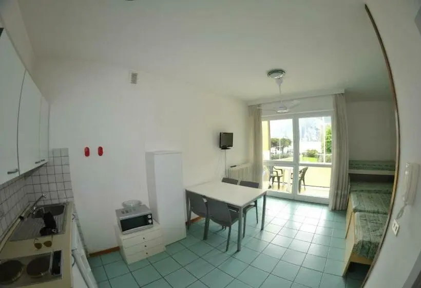 Standard studio with lake view, Residence Ambra