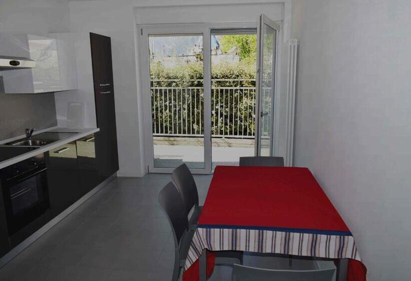 شقة غرفة نوم واحدة بالطابق الأرضى, Residence Ambra