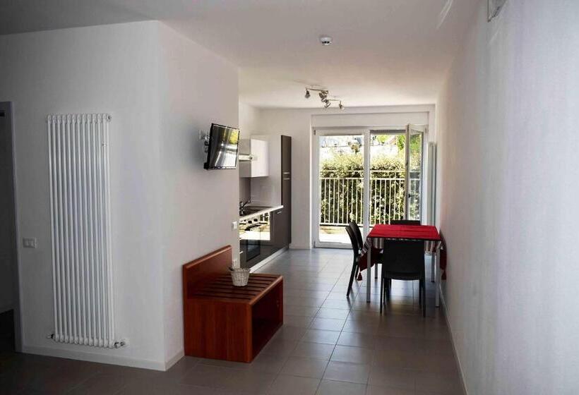 شقة غرفة نوم واحدة بالطابق الأرضى, Residence Ambra