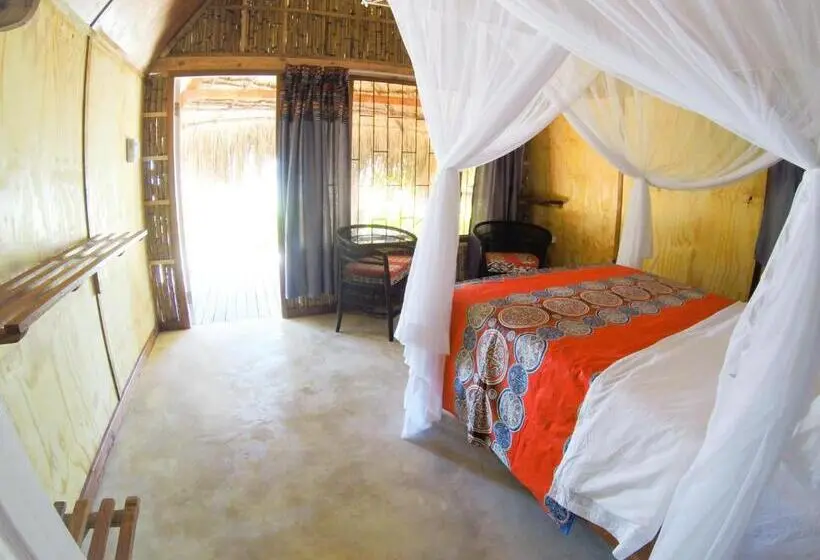 Mökki 1 Makuuhuone, Baobab Beach Vilanculos