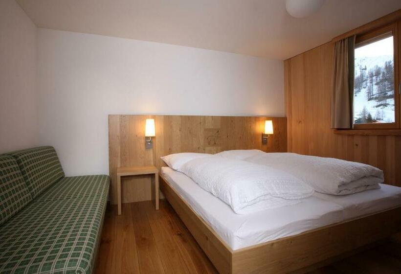آپارتمان 1 خوابه, Vögeli Alpenhotel Malbun