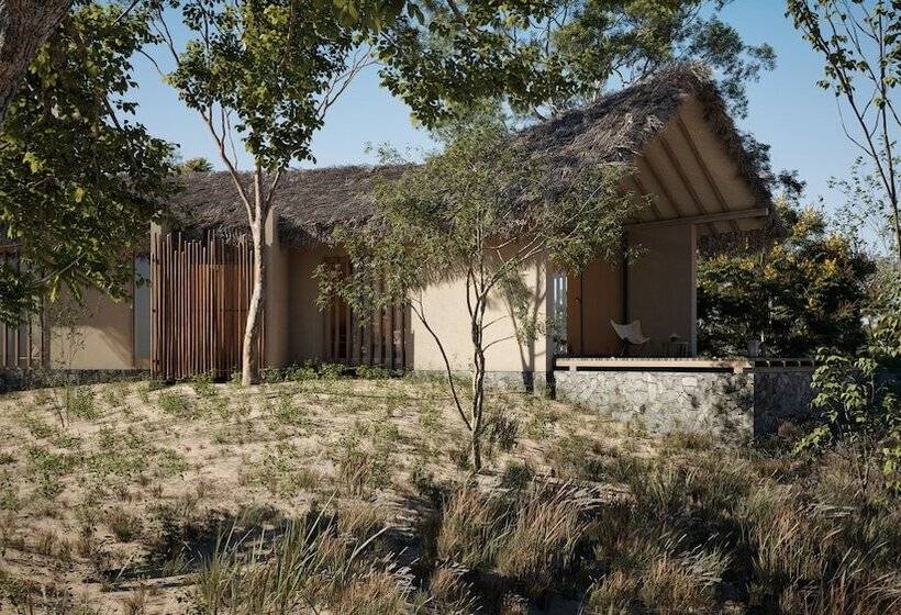 Шале 1 Спальня, Taru Villas Villu Wilpattu