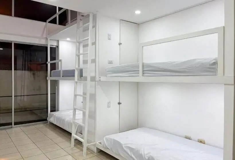 ルームシェアのワンベッド, Sjo Oasis Hostel