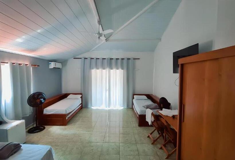 家庭间, Pousada Beraca Terra E Mar