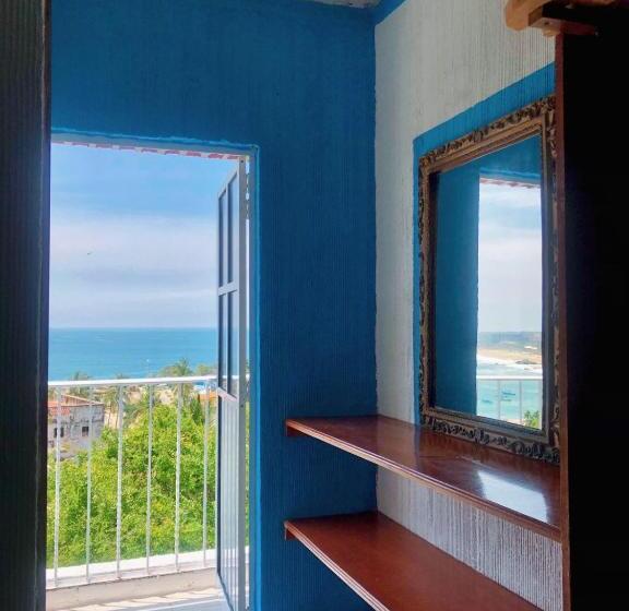 غرفه قياسيه سريرين مزدوجين, Villa Luz