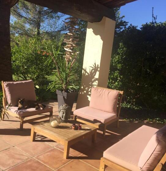 스탠다드 룸 가든 전망, Chambre Privée Dans Villa Provençale
