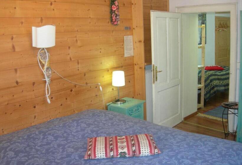 Апартаменты с 1 спальней, смежные, B&b Airone