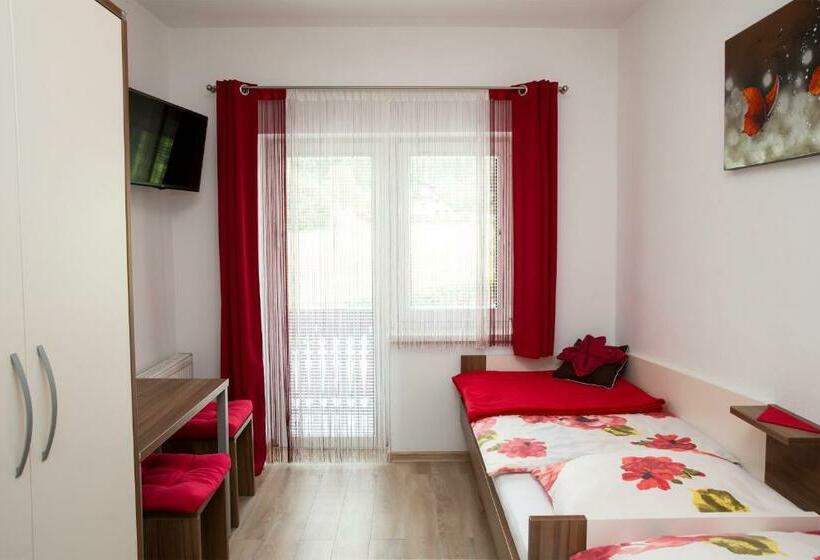اتاق استاندارد با بالکن, Accommodation Resman