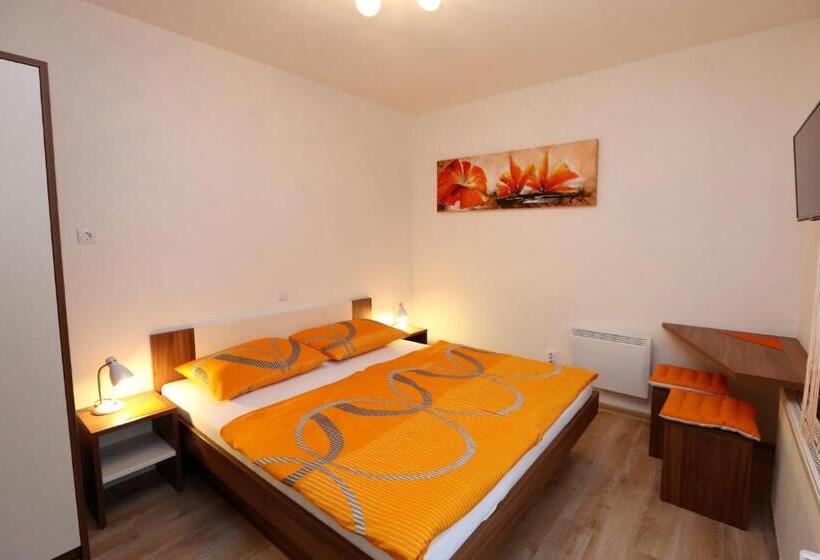 اتاق استاندارد با بالکن, Accommodation Resman