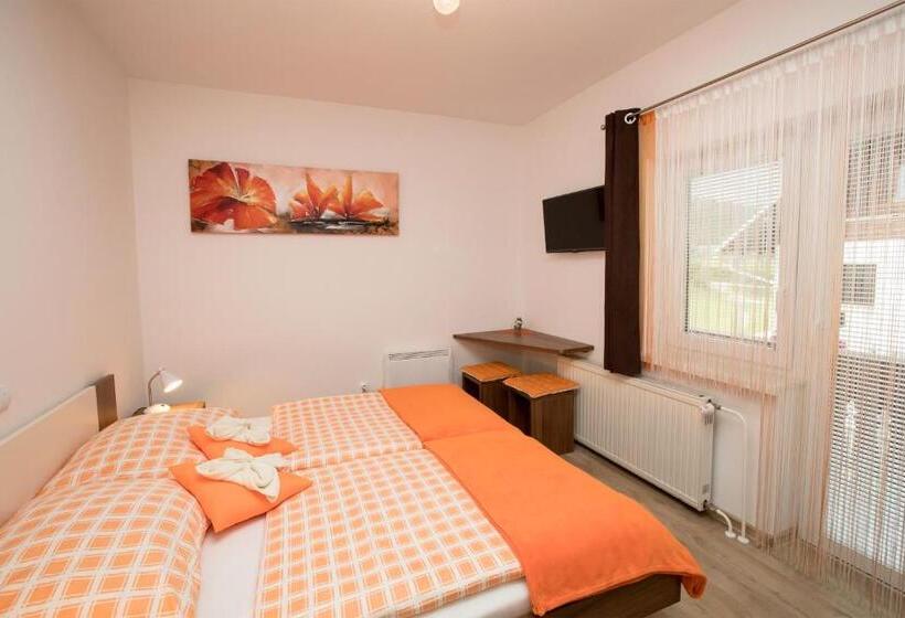 اتاق استاندارد با بالکن, Accommodation Resman