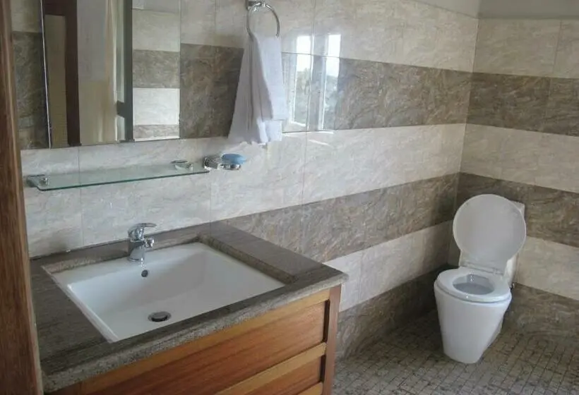 اتاق استاندارد با بالکن, Auberge Le Rajah