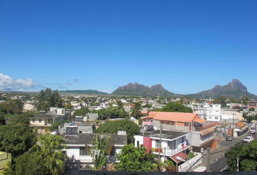 اتاق استاندارد با بالکن, Auberge Le Rajah