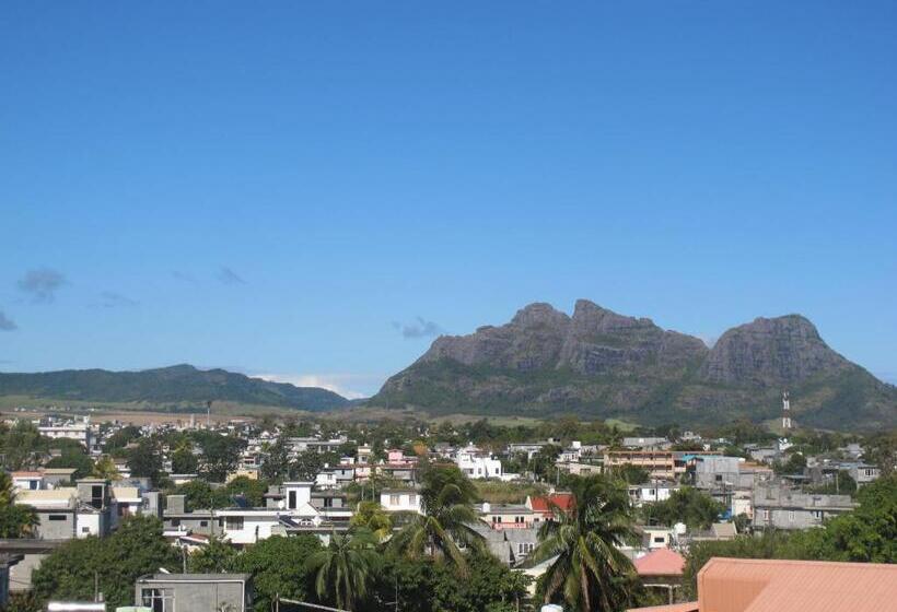 اتاق استاندارد با بالکن, Auberge Le Rajah