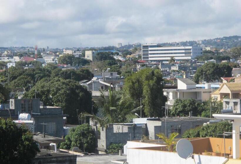 اتاق استاندارد با بالکن, Auberge Le Rajah