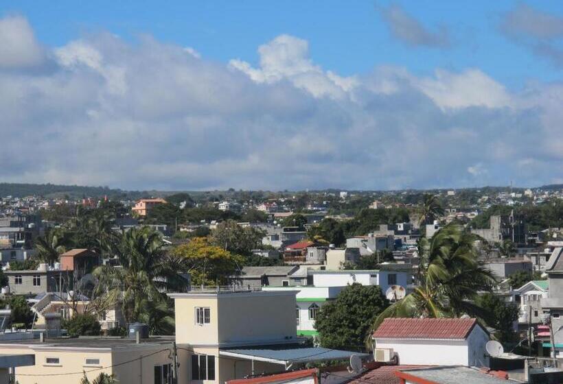 اتاق استاندارد با بالکن, Auberge Le Rajah