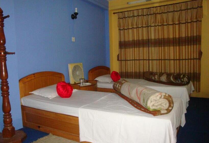 Standard room with outdoor bath, Kumari Guest House