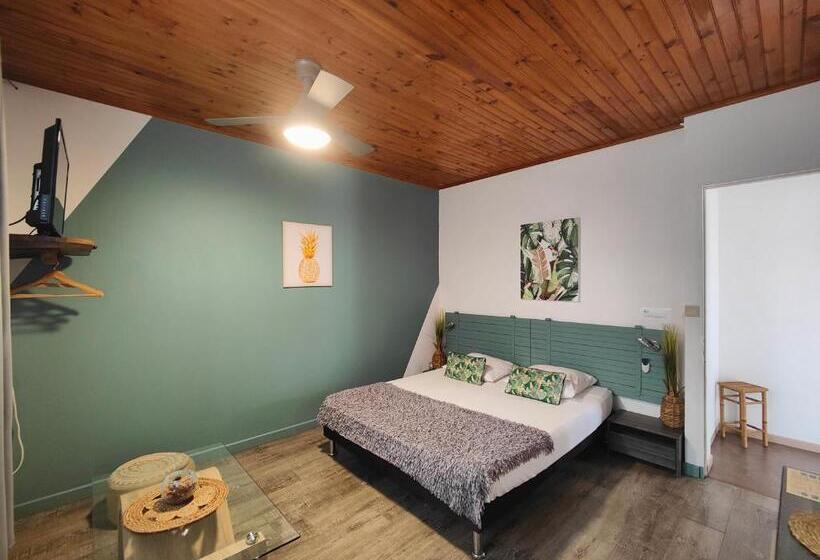 اتاق استاندارد, Le Paille En Queue Résidence Touristique