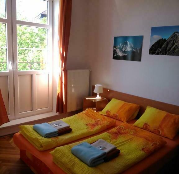 기본룸, Penzion Villa Gerlach