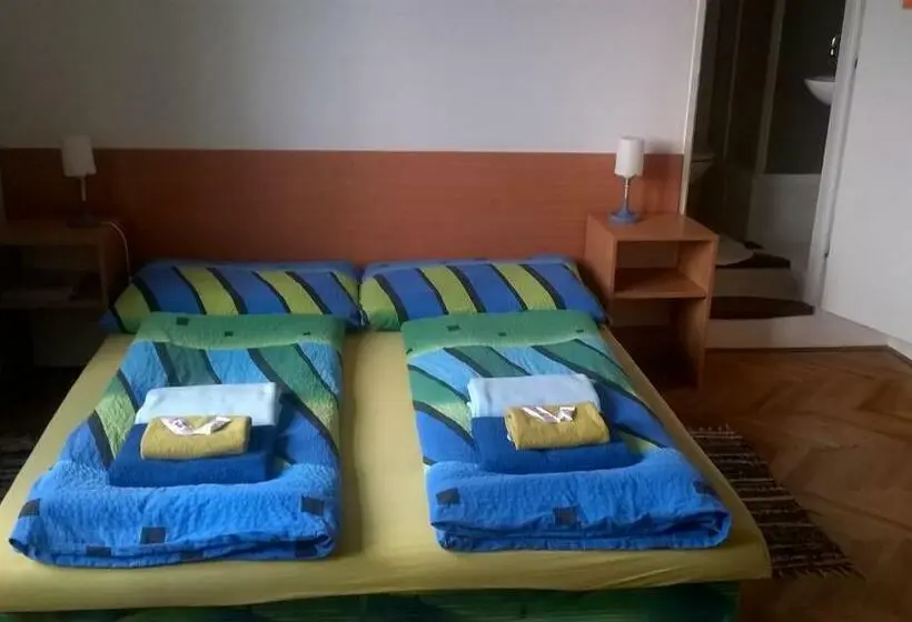 اتاق استاندارد با بالکن, Penzion Villa Gerlach