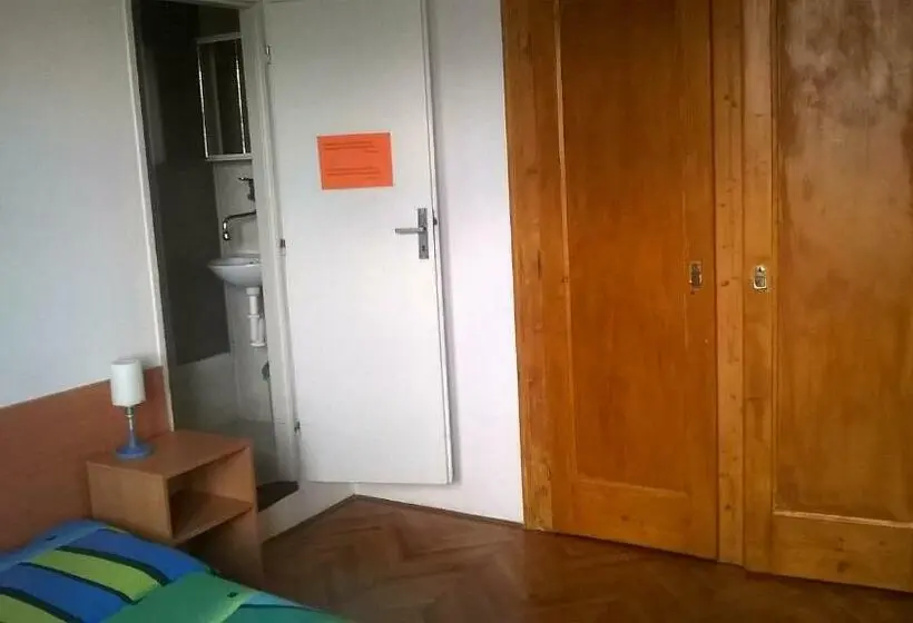 اتاق استاندارد با بالکن, Penzion Villa Gerlach