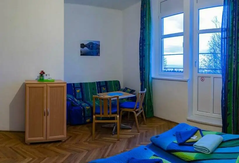 اتاق استاندارد با بالکن, Penzion Villa Gerlach