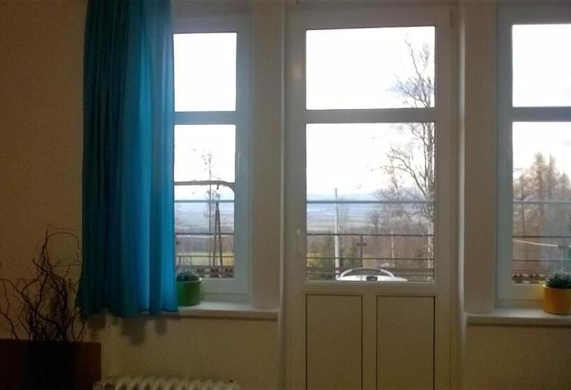 Четырехместный Номер Стандарт с Балконом, Penzion Villa Gerlach
