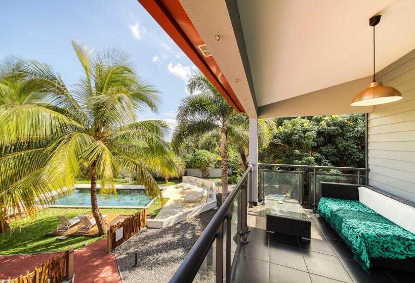 Habitación Estándar con Terraza, Tipalais