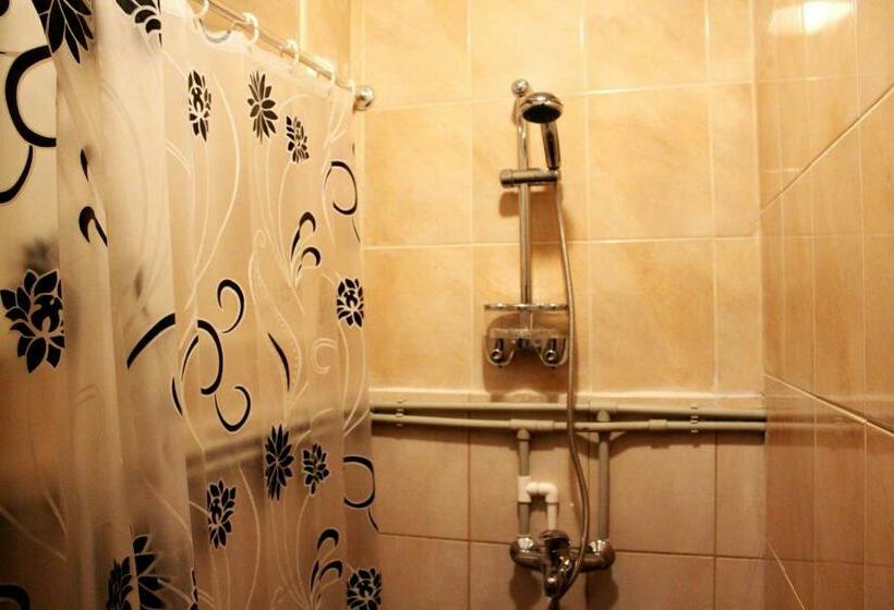 اتاق استاندارد با سرویس بهداشتی مشترک, Hostel 42