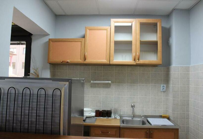 آپارتمان 1 خوابه با بالکن, Hostel 42