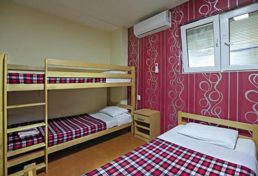 اتاق استاندارد چهارنفره با سرویس بهداشتی مشترک, Hostel 42