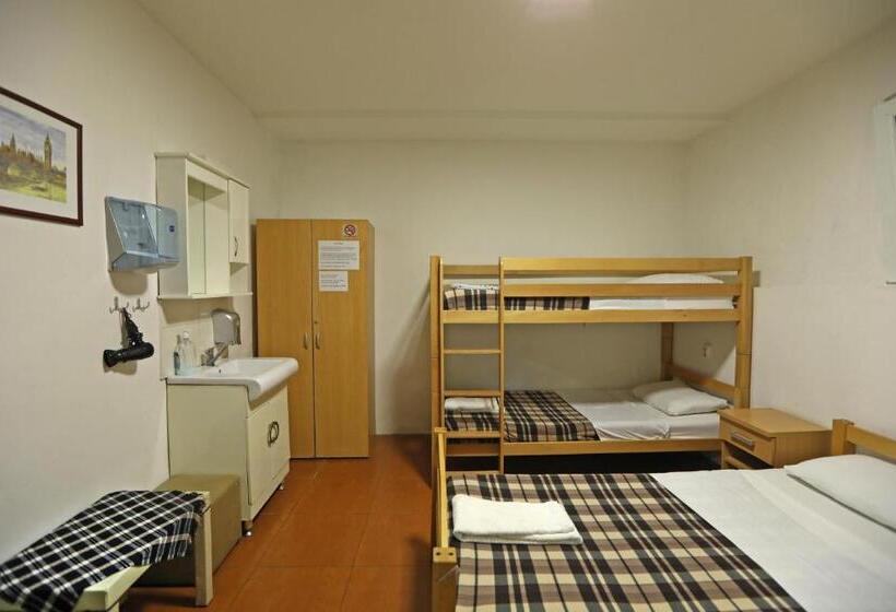 اتاق استاندارد چهارنفره با سرویس بهداشتی مشترک, Hostel 42