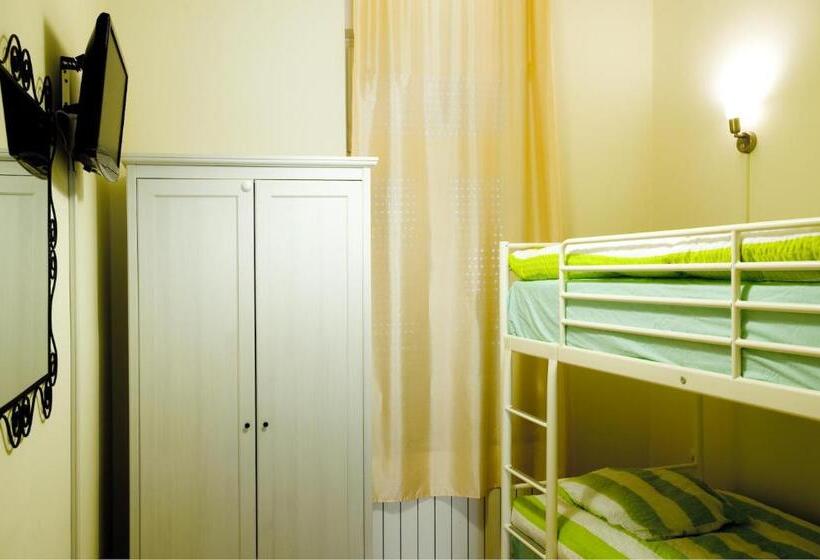 اتاق استاندارد با تخت‌های تاشو, Hostel Sonce