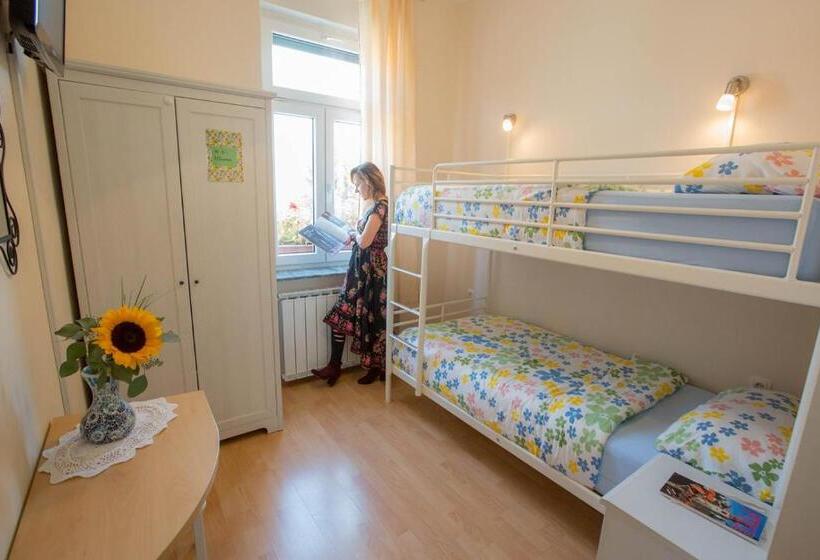 اتاق استاندارد با تخت‌های تاشو, Hostel Sonce