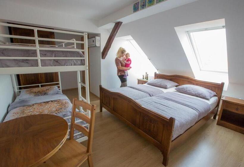 اتاق استاندارد چهار تخته, Hostel Sonce