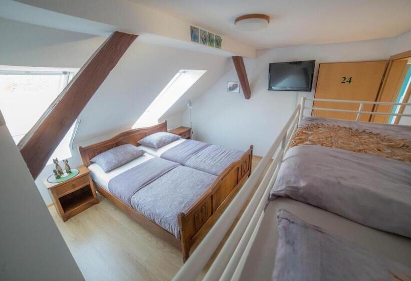 اتاق استاندارد چهار تخته, Hostel Sonce