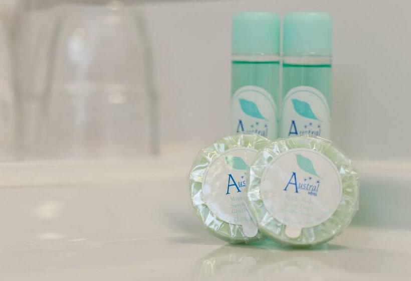 اتاق استاندارد برای معلولان, Austral