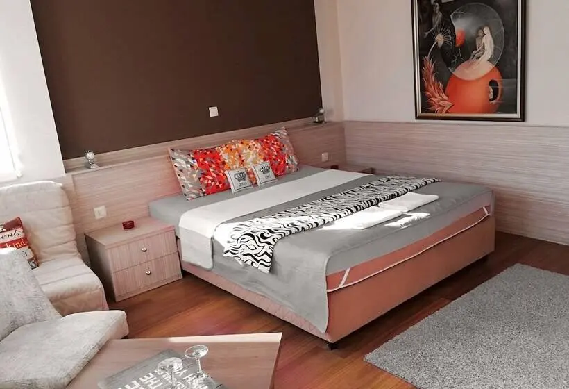 اتاق استاندارد با تخت دوبل, Bulevar