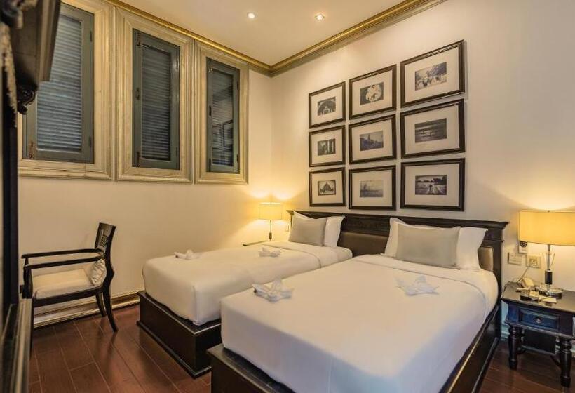 غرفة سوبيريور, Jingland Hotel Luangprabang