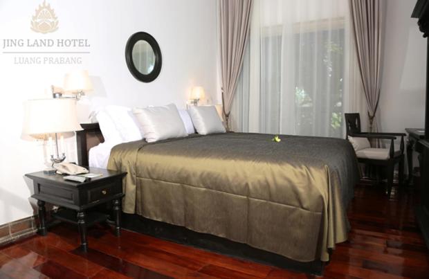 غرفة سوبيريور, Jingland Hotel Luangprabang