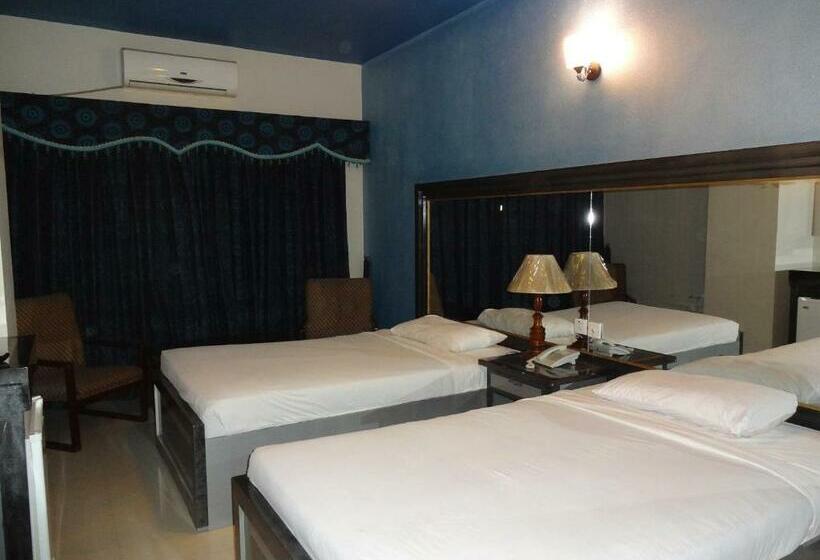 اتاق لوکس با چشمانداز شهر, Al Harmain Tower