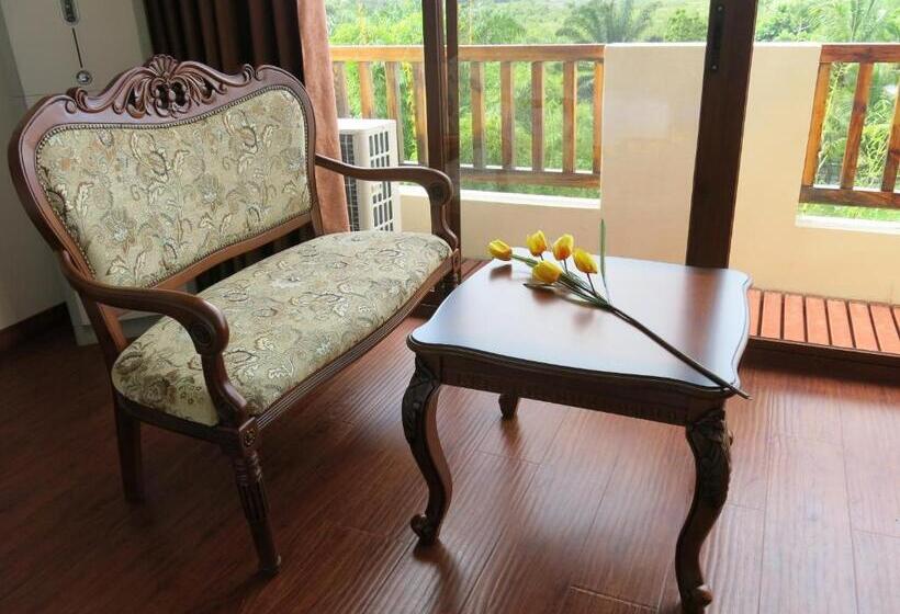 Standardzimmer Bergblick, Victoria Beach